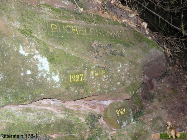 Ritterstein Nr. 178-k1 Buchelbrunnen.jpg - Ritterstein Nr.178 Buchelbrunnen